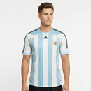 Camisa Seleção Argentina Retrô 2006 Azul e Branca- Adidas - Brazil Guetto Store