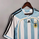 Camisa Seleção Argentina Retrô 2006 Azul e Branca- Adidas - Brazil Guetto Store