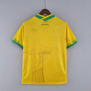 Camisa Seleção Brasil 2022 Nike - Amarela - Conceito Rio