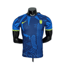 Camisa Seleção Brasil  2022 Nike - Azul - Conceito Nordeste