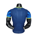 Camisa Seleção Brasil  2022 Nike - Azul - Conceito Nordeste