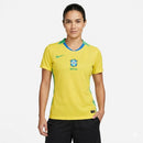 Camisa Seleção Brasil I Home 2025 - Feminina - Brazil Guetto Store