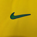 Camisa Seleção Brasileira Retrô 1998 - Amarela - Brazil Guetto Store