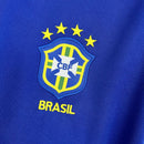 Camisa Seleção Brasileira Retrô 1998 - Azul - Brazil Guetto Store