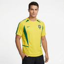 Camisa Seleção Brasileira Retrô 2002 Amarela - Nike - Brazil Guetto Store