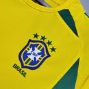 Camisa Seleção Brasileira Retrô 2002 Amarela - Nike - Brazil Guetto Store