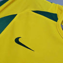 Camisa Seleção Brasileira Retrô 2002 Amarela - Nike - Brazil Guetto Store