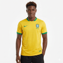 Camisa Seleção Brasileira Retrô 2006 Amarela - Brazil Guetto Store