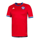 Camisa Seleção Chile I 2022 Adidas - Vermelho - Brazil Guetto Store