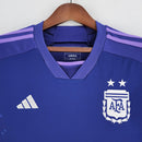 Camisa Seleção da Argentina II 2022 Adidas - Roxo - Brazil Guetto Store