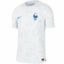 Camisa Seleção França II 2022 Nike - Branco - Brazil Guetto Store