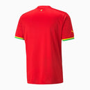 Camisa Seleção Gana II 2022 Puma - Vermelho - Brazil Guetto Store