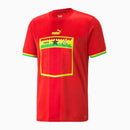 Camisa Seleção Gana II 2022 Puma - Vermelho - Brazil Guetto Store