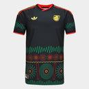 Camisa Seleção Jamaica Away Torcedor 2026 Adidas Masculina - Preto - Brazil Guetto Store