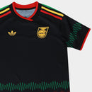 Camisa Seleção Jamaica Away Torcedor 2026 Adidas Masculina - Preto - Brazil Guetto Store