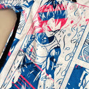 Camisa Seleção Japão Dragon-Ball Z 2023/24 Adidas