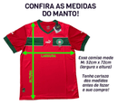 Camisa Seleção Marrocos I 2022 Puma - Vermelho - Brazil Guetto Store