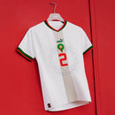 Camisa Seleção Marrocos II 2022 Puma - Branco - Brazil Guetto Store