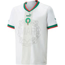 Camisa Seleção Marrocos II 2022 Puma - Branco - Brazil Guetto Store