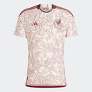 Camisa Seleção México II 2022 Adidas - Bege - Brazil Guetto Store