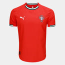 Camisa Seleção Portugal Home 25/26 s/n Puma Masculina - Vermelho - Brazil Guetto Store