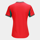 Camisa Seleção Portugal Home 25/26 s/n Torcedor Puma Feminina - Vermelho - Brazil Guetto Store