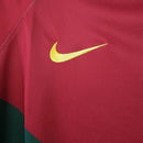 Camisa Seleção Portugal I 2022 Nike - Vermelho - Brazil Guetto Store