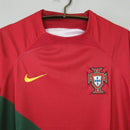 Camisa Seleção Portugal I 2022 Nike - Vermelho - Brazil Guetto Store