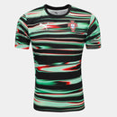 Camisa Seleção Portugal Prematch 25/26 s/n Torcedor Puma Masculina - Preto+verde - Brazil Guetto Store
