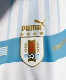 Camisa Seleção Uruguai II 2022 Puma - Branco - Brazil Guetto Store