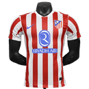 Camisa titular do Atlético de Madrid 25/26 I - Versão Jogador - Brazil Guetto Store