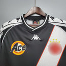 Camisa Vasco Retrô 2000 Preta - Kappa - Brazil Guetto Store