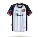 Camisa West Ham United 1999/00 away Fila - Brazil Guetto Store