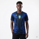 Camisa Brasil 2026 Away II - Versão Torcedor Azul