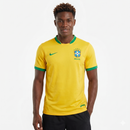 Camisa Seleção Brasileira Retrô 2006 Amarela
