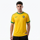 Camisa Seleção Brasileira Retrô 1998 - Amarela