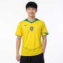 Camisa Retrô Seleção Brasil 2004 Home