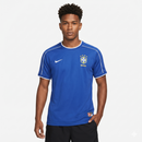 Camisa Seleção Brasileira Retrô 1998 - Azul