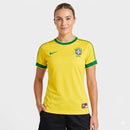 Camisa Seleção Brasil I 1998 Home - Feminina