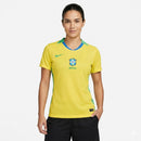Camisa Seleção Brasil I Home 2025 - Feminina