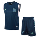 Conjunto de Treino do Ajax - Azul e Verde - Brazil Guetto Store