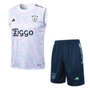 Conjunto de Treino do Ajax - Branco e Verde - Brazil Guetto Store