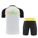 Conjunto de Treino do Brasil 2026 - Branco - Brazil Guetto Store