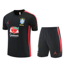 Conjunto de Treino do Brasil 2026 - Vermelho - Brazil Guetto Store