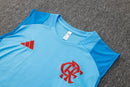 Conjunto de Treino do Flamengo Azul 2025 - Brazil Guetto Store