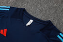 Conjunto de Treino do Flamengo Azul 2025 - Brazil Guetto Store