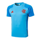 Conjunto de Treino do Flamengo Azul 2025 - Brazil Guetto Store