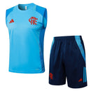 Conjunto de Treino do Flamengo Azul 2025 - Brazil Guetto Store