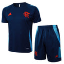 Conjunto de Treino do Flamengo Azul 2025 - Brazil Guetto Store