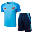Conjunto de Treino do Flamengo Azul 2025 - Brazil Guetto Store